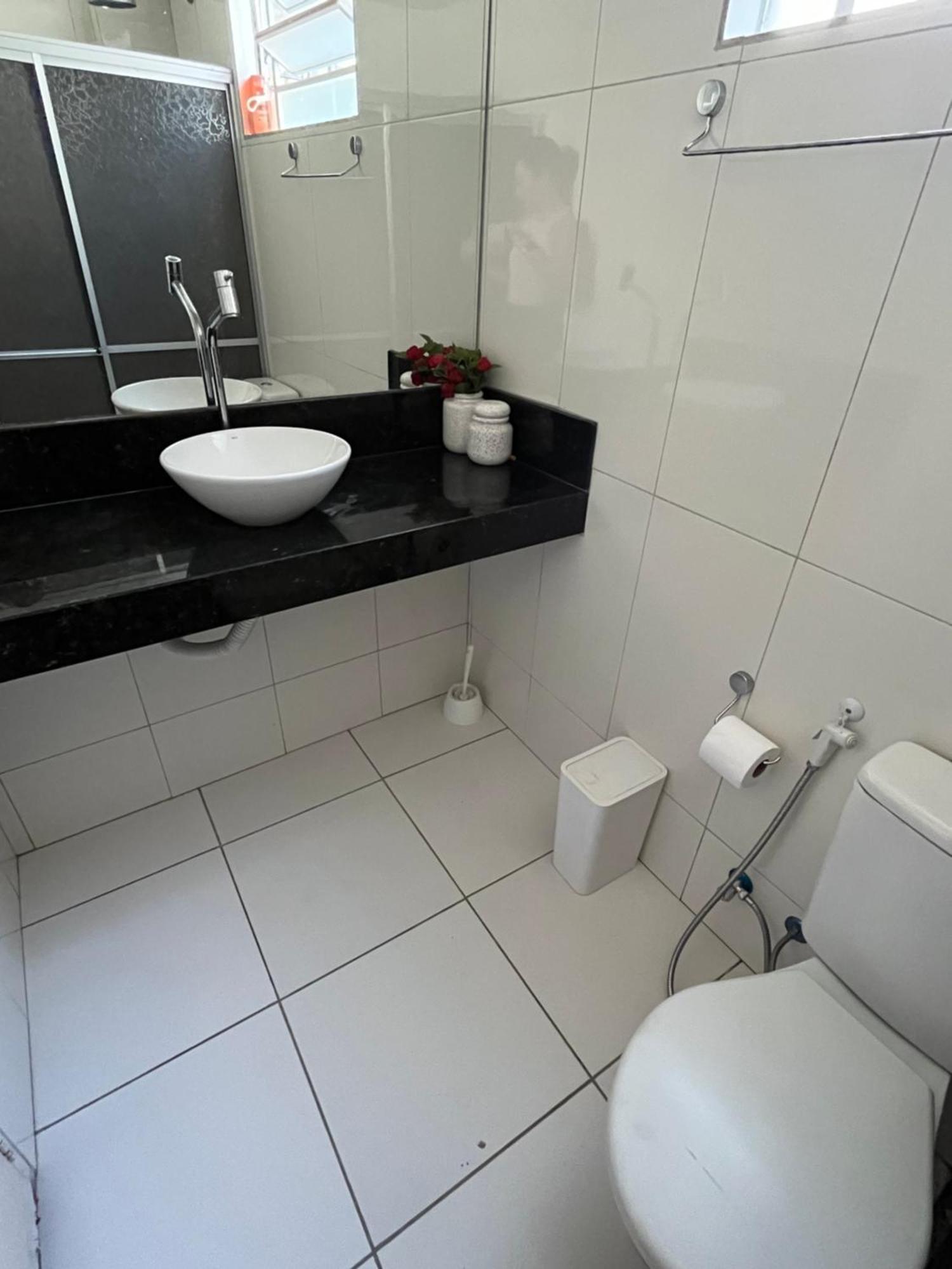 Apartamento Inteiro 特雷西纳 外观 照片